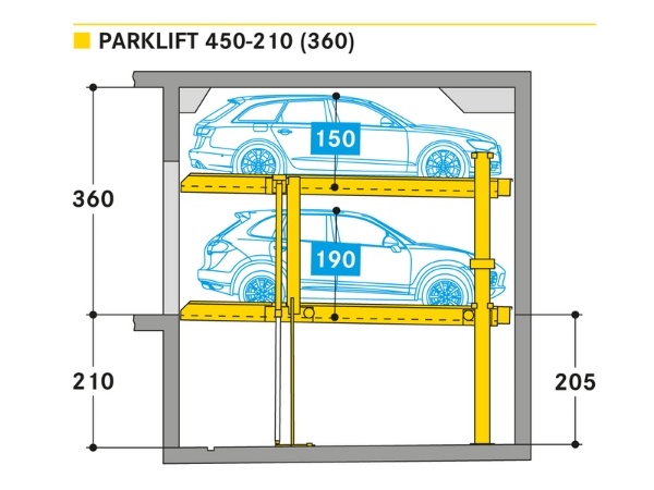 parklift 450-210 (360)